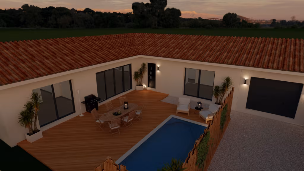 Maison 4 pieces 109m2 a vendre a Tosse - Photo 3/8