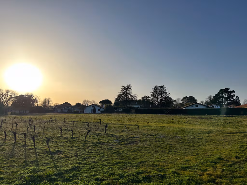 Terrain 410m2 a vendre a Seignosse - Photo 1/3